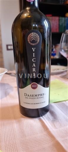 Marche Lacrima di Morro Vicari Dasempre del Pozzo Buono 2022