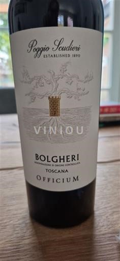 Toscana Bolgheri Poggio Scudieri Officium Nemilésimat