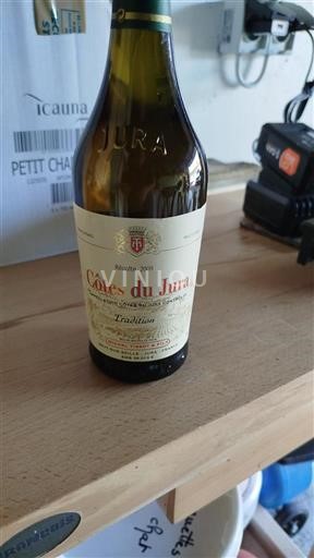 Jura Côtes-du-Jura Michel Tissot & Fils Tradition 2009