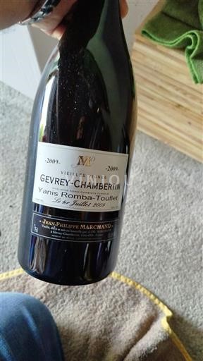 Burgundia Gevrey-Chambertin Jean-Philippe Marchand Vieilles Vignes 2009
