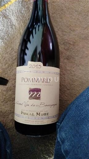Burgundia Pommard Pascal Muré 2013