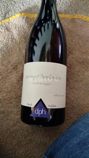 Burgundia Gevrey-Chambertin Domaine Patrick Hudelot 2008