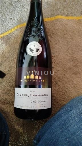 Valea Loarei Saumur-Champigny Secrets de Chai 2014