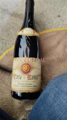 Valea Ronului Côte-rôtie Champet La Viallière 2014