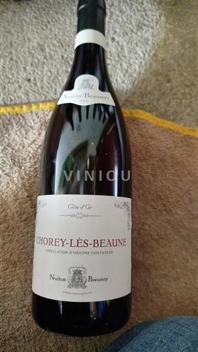 Burgundia Chorey-lès-beaune Nuiton-Beaunoy 2009