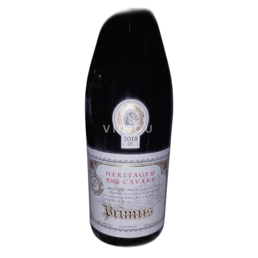 Valle del Rodano héritage cavare primus 2018
