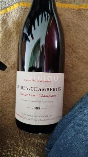 Burgundia Gevrey-Chambertin Premier Cru Domaine Geantet-Pansiot Champeaux 2009