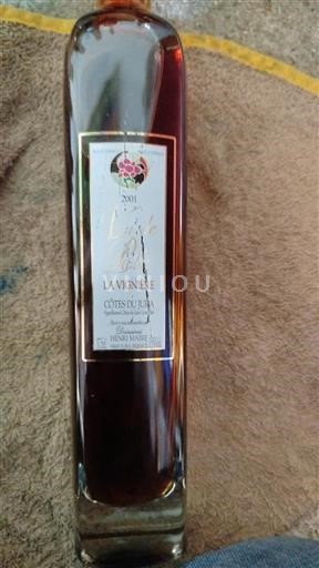 Jura Côtes-du-Jura Henri Maire La Vignère 2001