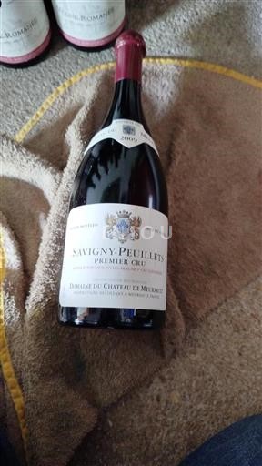 Burgundia Savigny-lès-beaune Premier Cru Château Meursault 2009