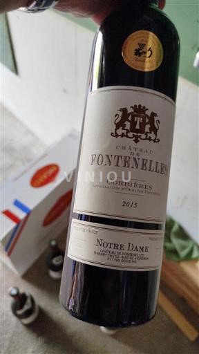 Languedoc Corbières Fontenelles Notre Dame 2015