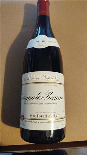 Burgundia Savigny-lès-beaune Moillard-Grivot 2000