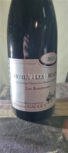 Burgundi Chorey-lès-Beaune Domaine Gaugey Les Beaumonts 2023