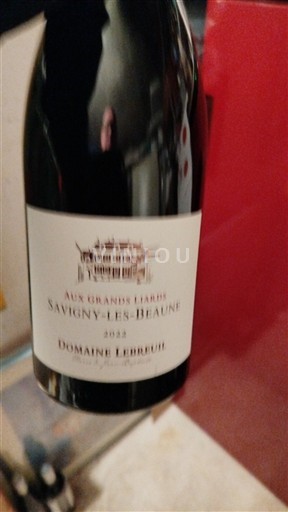 Burgundia Savigny-lès-beaune Domaine Lebreuil Aux Grands Liards 2022