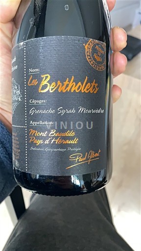 Languedoc Nespecificat Paul Albet Les Bertholets 2023