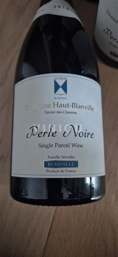 Languedoc și Roussillon Vin de Pays d'Oc Domaine Haut-Blanville Perle Noire 2016