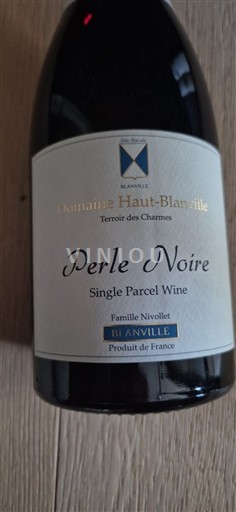Languedoc și Roussillon Vin de Pays d'Oc Domaine Haut-Blanville Perle Noire 2018