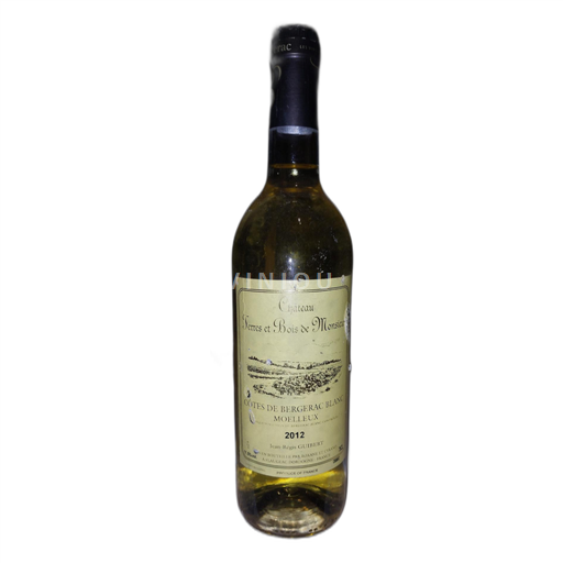 South West Côtes de Bergerac Château Terres et Bois de Monsieur 2012