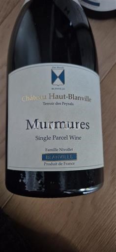 Languedoc Château Haut-Blanville Murmures 2015