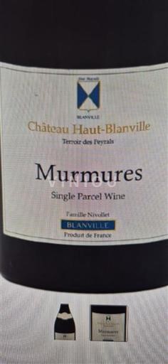 Лангедок Langdok Château Haut-Blanville Murmures 2015