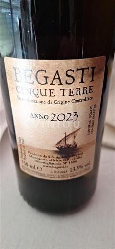 Liguria Cinque Terre Begasti 2023