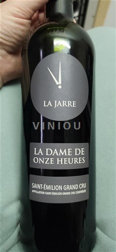Bordeaux Saint-Émilion Grand Cru La Dame De Onze Heures (saint Emilion Grand Cru Rouge) La jarre 2023