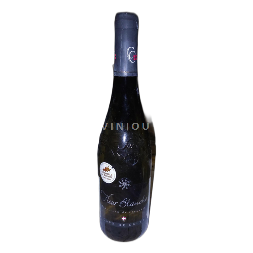 Savoie ja Bugey Savojinviini cruet fleur blanche Ei vuosikertaa