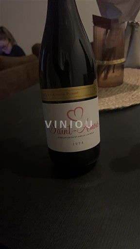 Beaujolais Saint-Amour La Cave d'Augustin Florent 2024