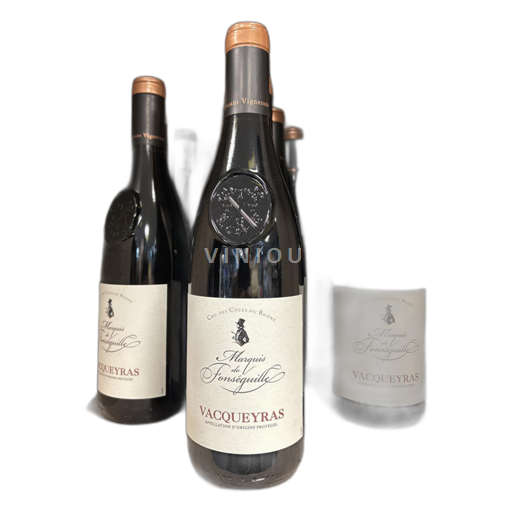 Rhônetal Vacqueyras Marquis de Fonseguille 2022
