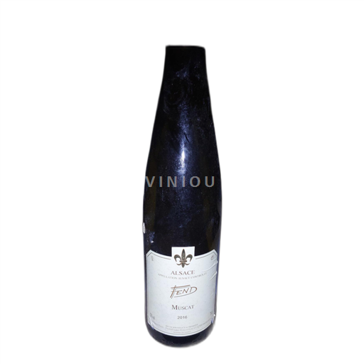 Alsácia Não especificado Fend Muscat 2016