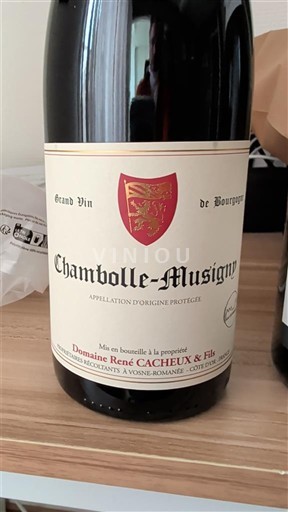 Burgundia Chambolle-Musigny Domaine René Cacheux & Fils 2018