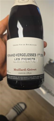 Burgund Pernand-Vergelesses Premier Cru Moillard-Grivot Les Fichots 2021
