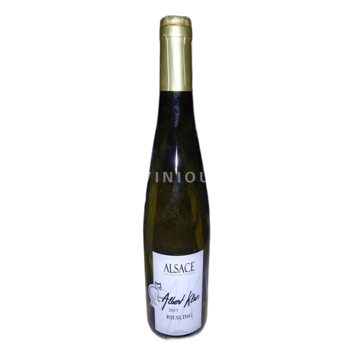 Alsácia Não especificado Albert Klee riesling 2017