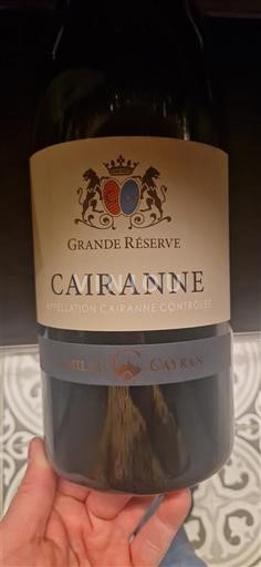 Rona dolina Cairanne Les Coteaux du Cayran Grande Réserve 2021