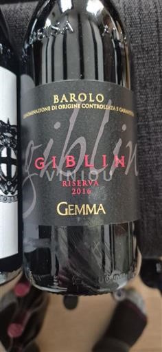 Piemonte Barolo Gemma Giblin Riserva 2016