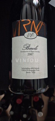 Piemonte Barolo Virna 2007