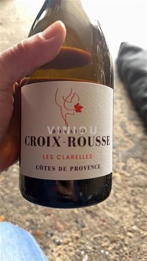 Provence Côtes-de-Provence Domaine Croix-Rousse Les Clarelles 2024