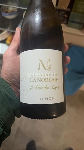 Valea Loarei Chinon Domaine La Noblaie La Part des Anges 2020