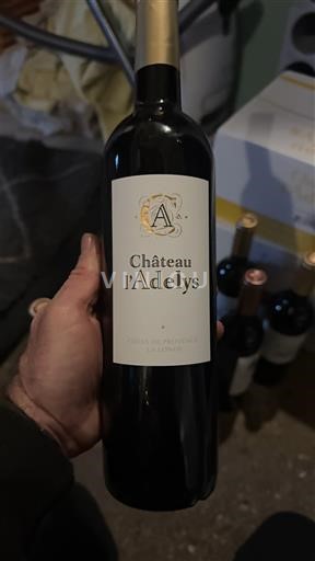 Provence Côtes-de-Provence Château L'Adelys 2023
