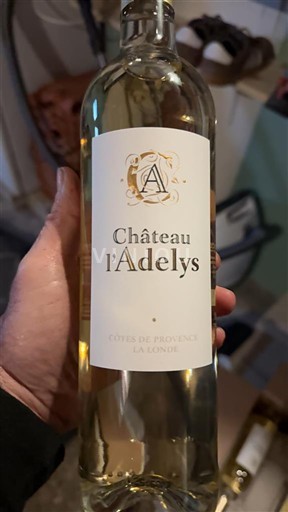 Provence Côtes-de-Provence Château L'Adelys 2024