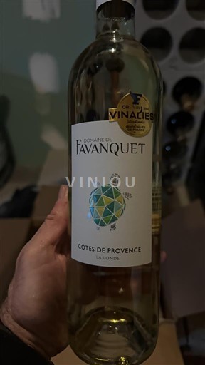 Provence Côtes-de-Provence Domaine Favanquet Le Longé 2024