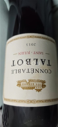 Bordeaux Saint-Julien Connétable Talbot 2013