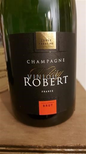 Champagne Șampanie Champagne Valery Robert Brut Prestige Nemilésimat