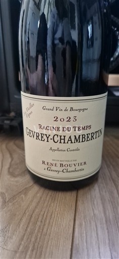 Burgundia Gevrey-Chambertin René Bouvier Racine du Temps 2023