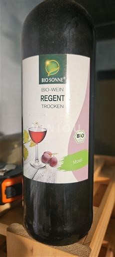 Mosela Bio Sonne Regent Trocken 2017