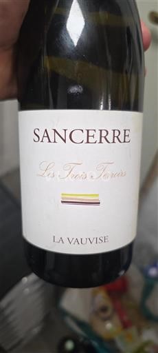 Valea Loarei Sancerre La Vauvise Les Trois Terres 2020