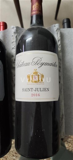 Bordeaux Saint-Julien Château Peymartin 2016