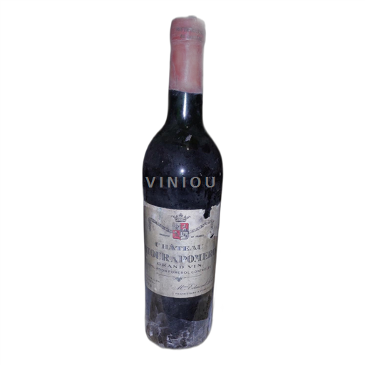 Bordeaux Pomerol Château Latour à Pomerol 1973