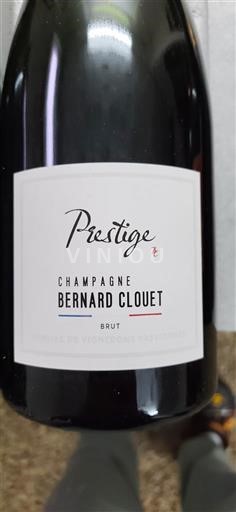 Champagne Șampanie Bernard Clouet Prestige Nemilésimat