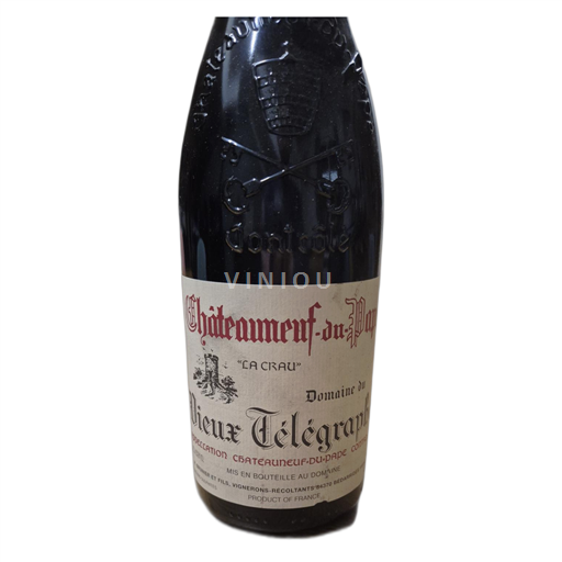 Rhônevallei Châteauneuf-du-Pape Domaine du Vieux Télégraphe La Crau 2012