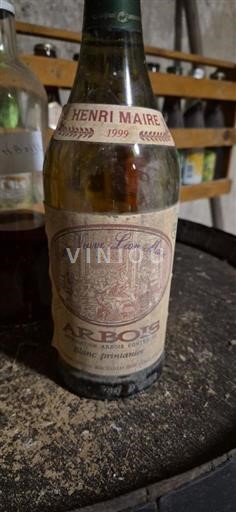 Jura Arbois Henri Maire veuve leon Maire 1999